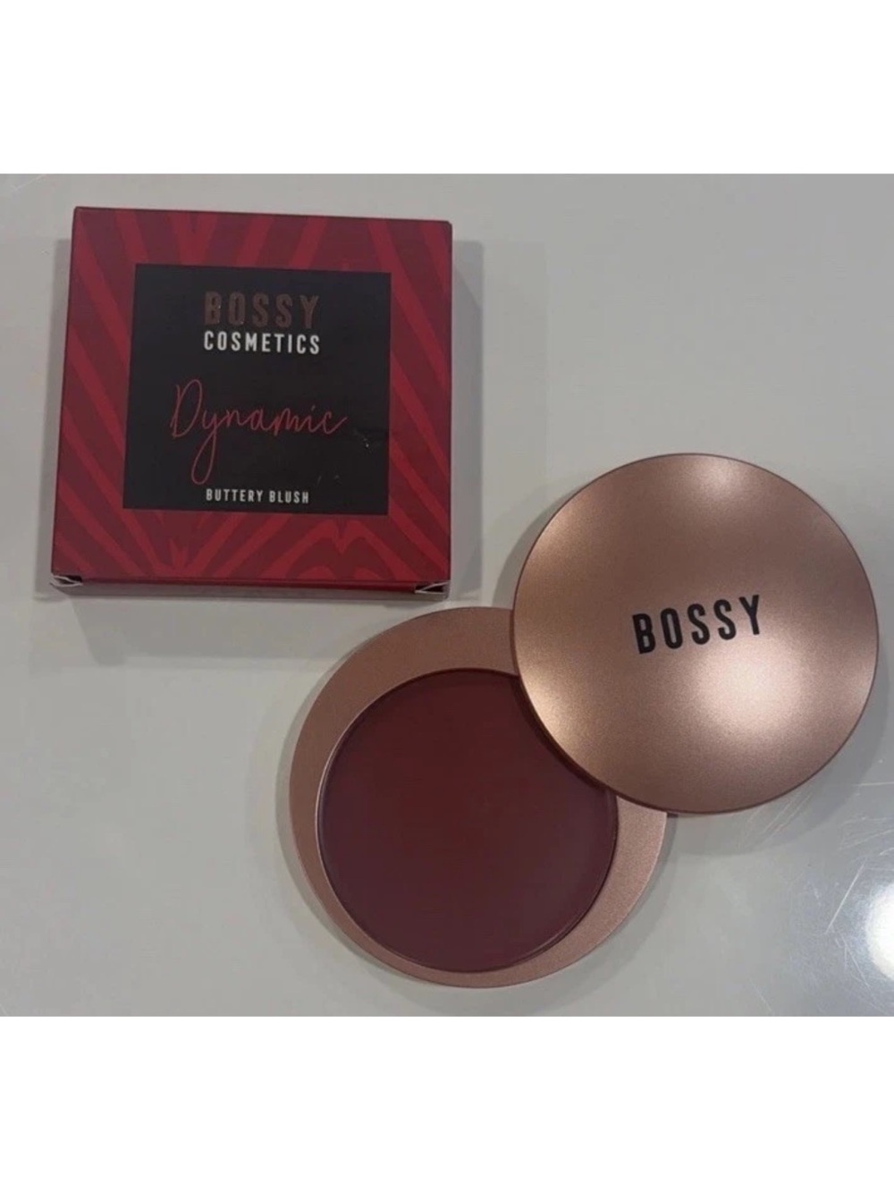 Bossy Cosmetics Dynamic Buttery Blush ~ Full Size (8.6g / 0.3oz) NEW